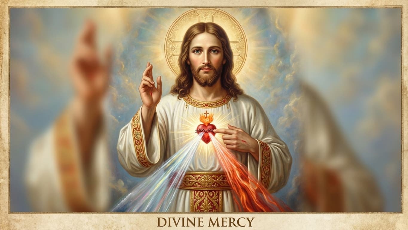 Cover: Divine Mercy