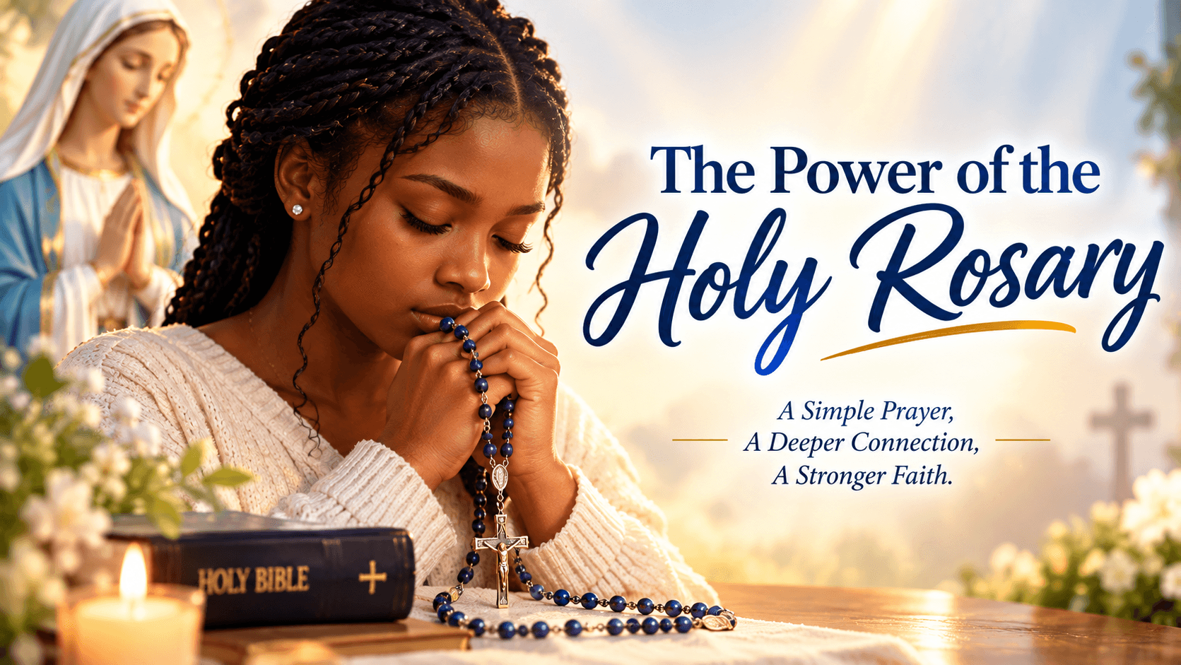 Cover: The Wonders of the Rosary & the Crown