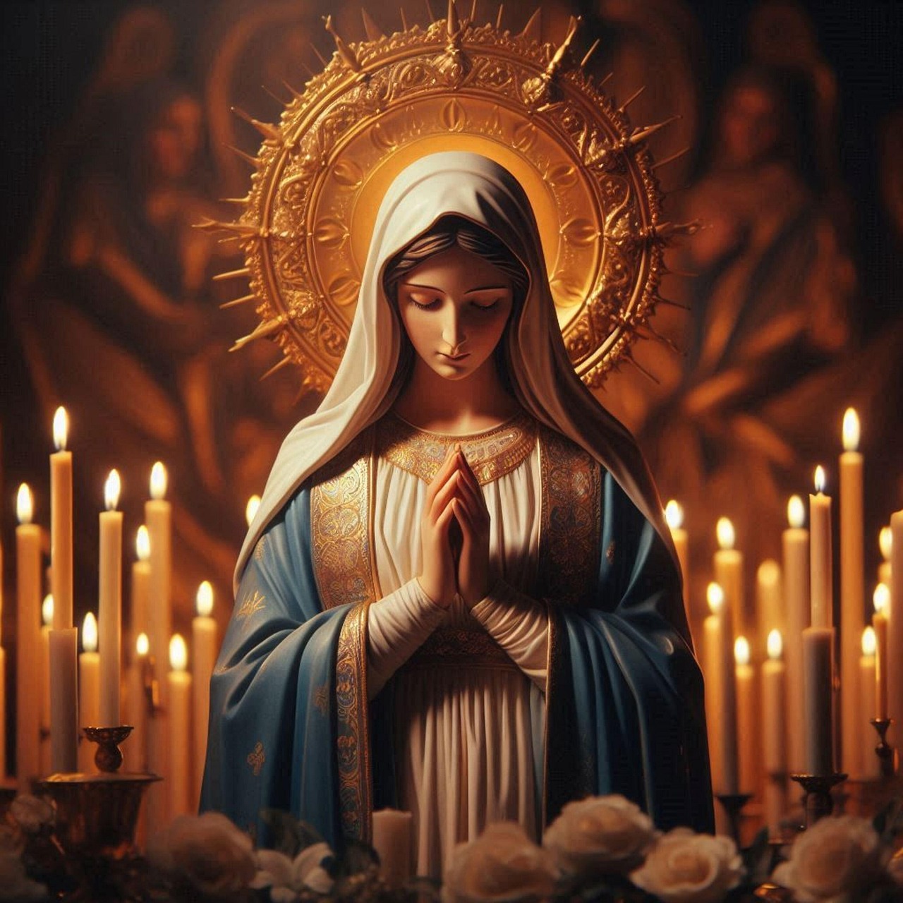 You are currently viewing Mary An Image Of An Unseen Female Gender