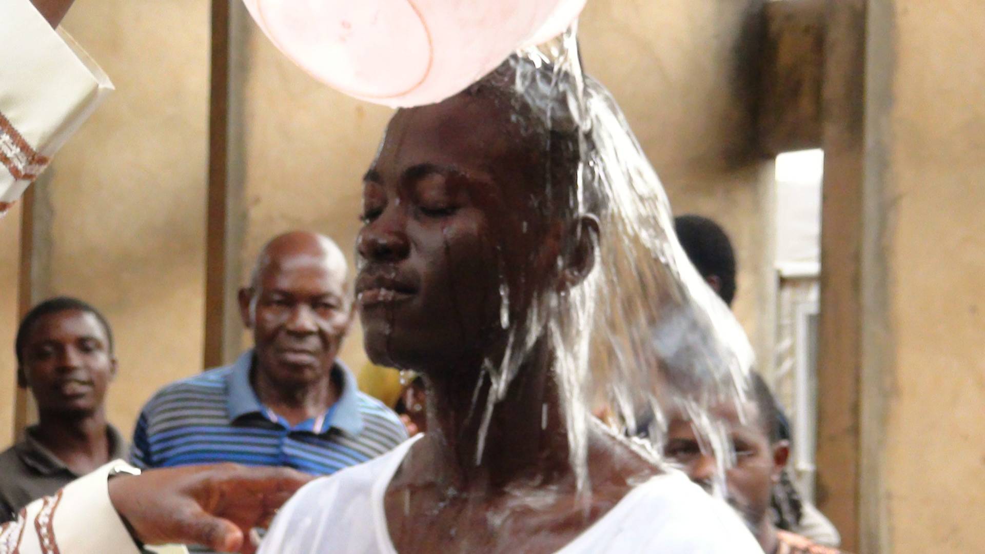Trinity Boys. Baptism, New Jerusalem City, Enugu